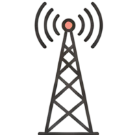 أبراج الإتصالات